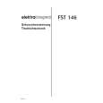 ELEKTRA BREGENZ FST146 Manual de Usuario